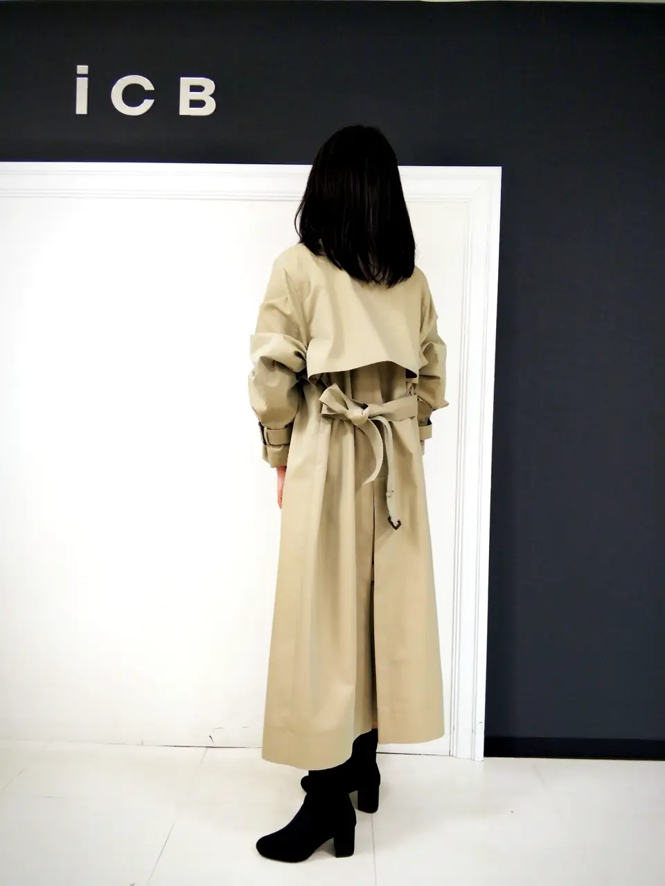 ICB スタッフ コーディネート画像