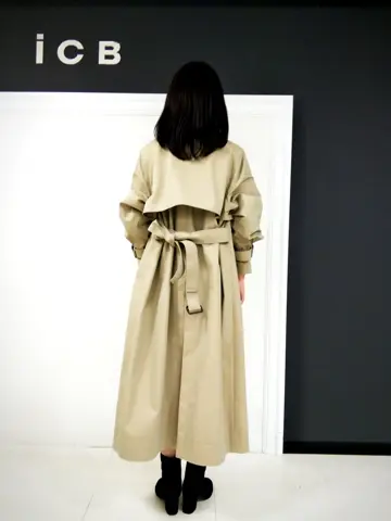 ICB スタッフ コーディネート画像