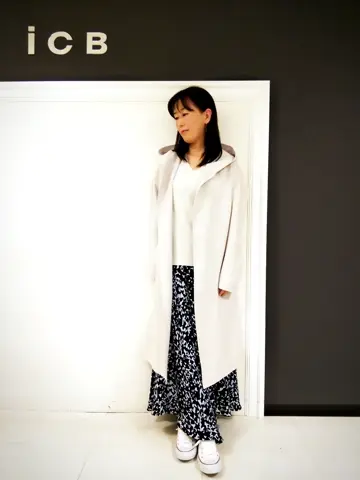 ICB スタッフ コーディネート画像