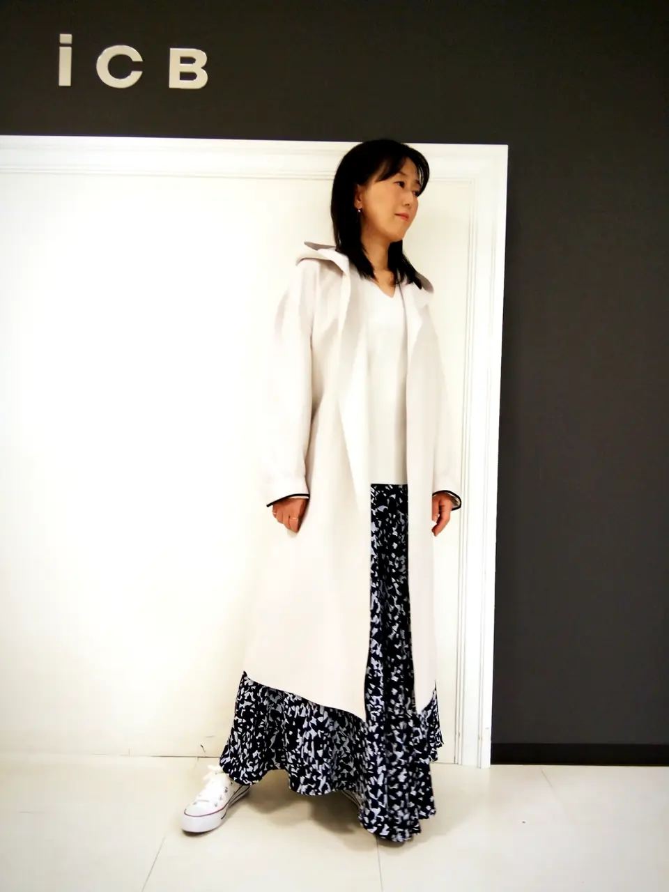 ICB スタッフ コーディネート画像