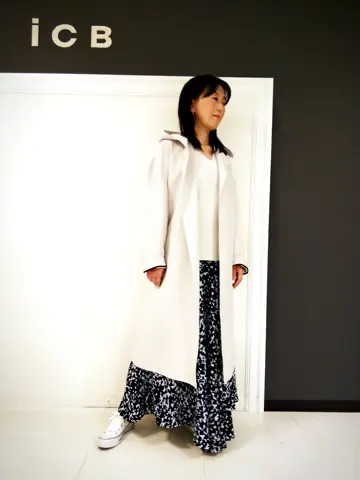 ICB スタッフ コーディネート画像