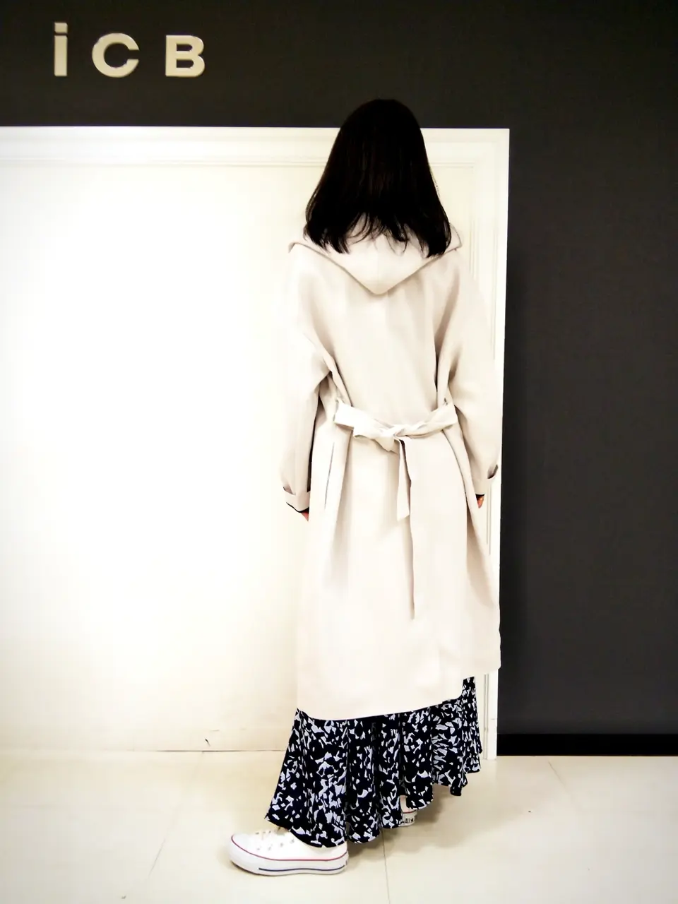 ICB スタッフ コーディネート画像