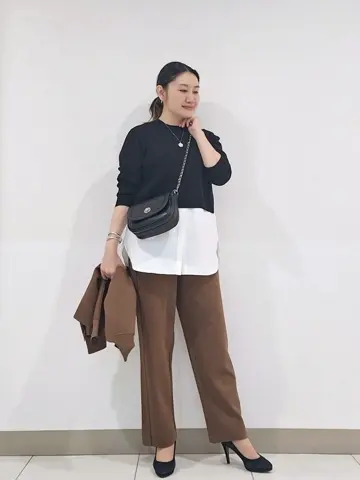 ICB 長谷川 コーディネート画像