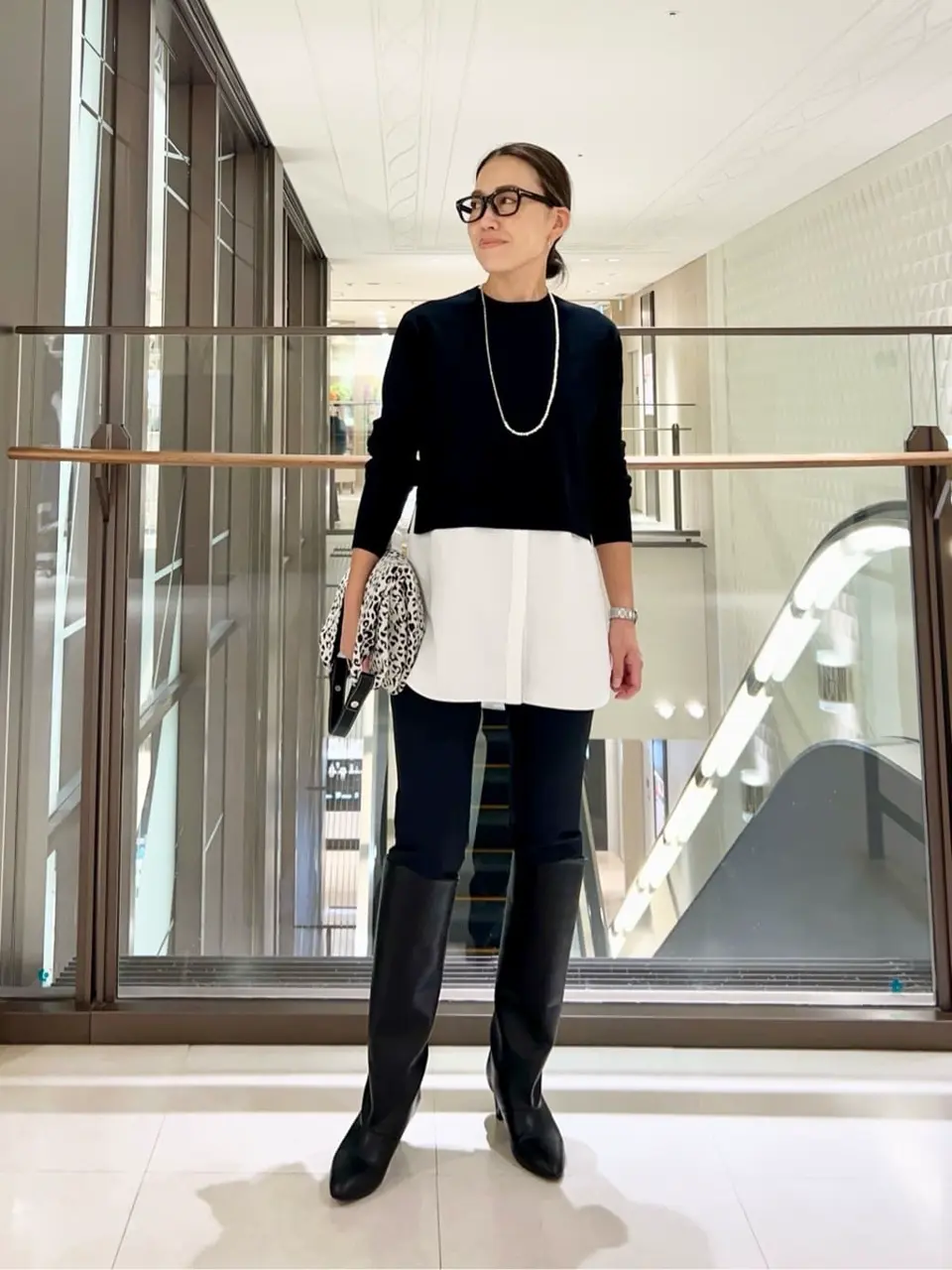 ICB 玉田 コーディネート画像