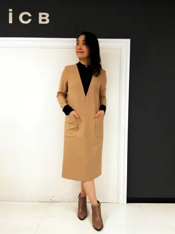 ICB 濱井 コーディネート画像