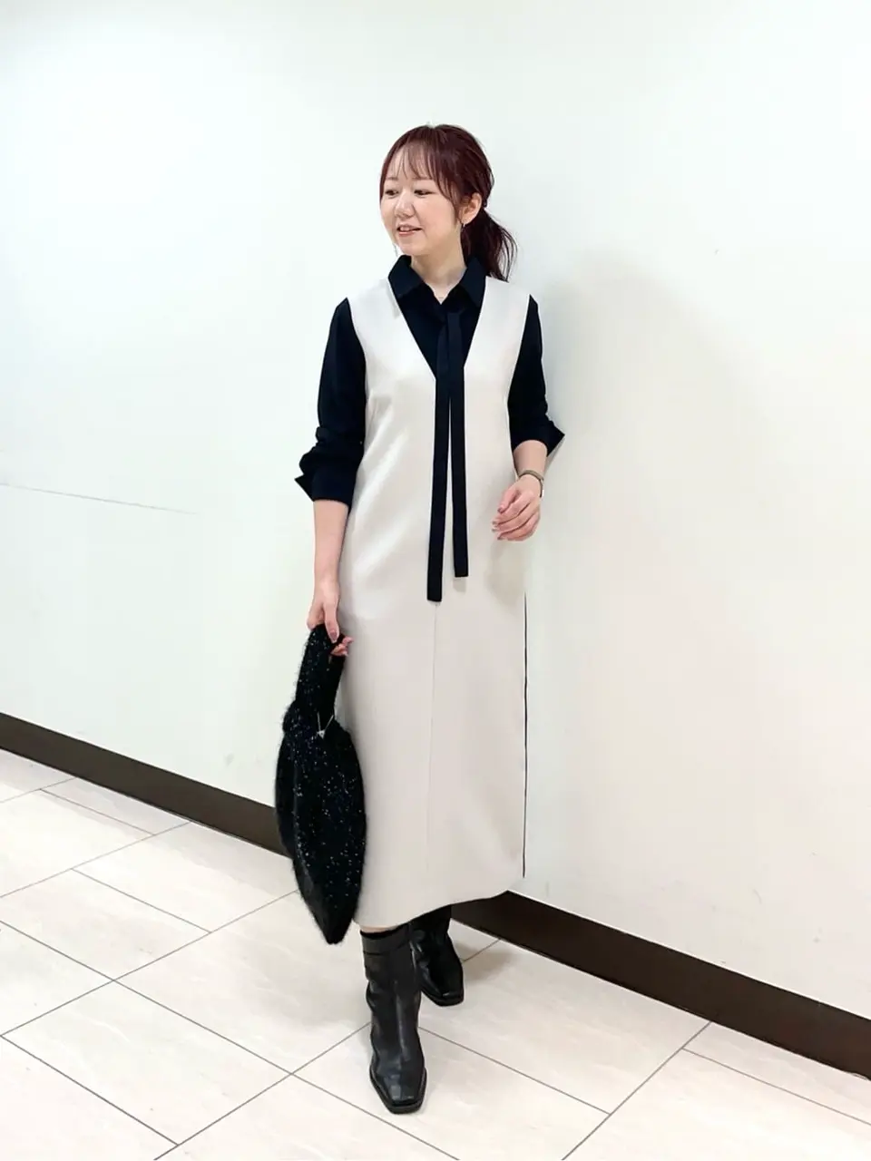 ICB スタッフ コーディネート画像