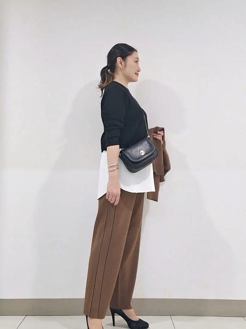 ICB 長谷川 コーディネート画像