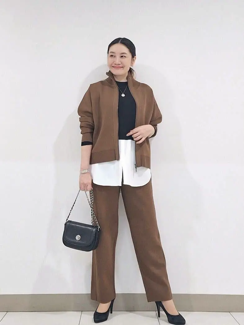 ICB 長谷川 コーディネート画像