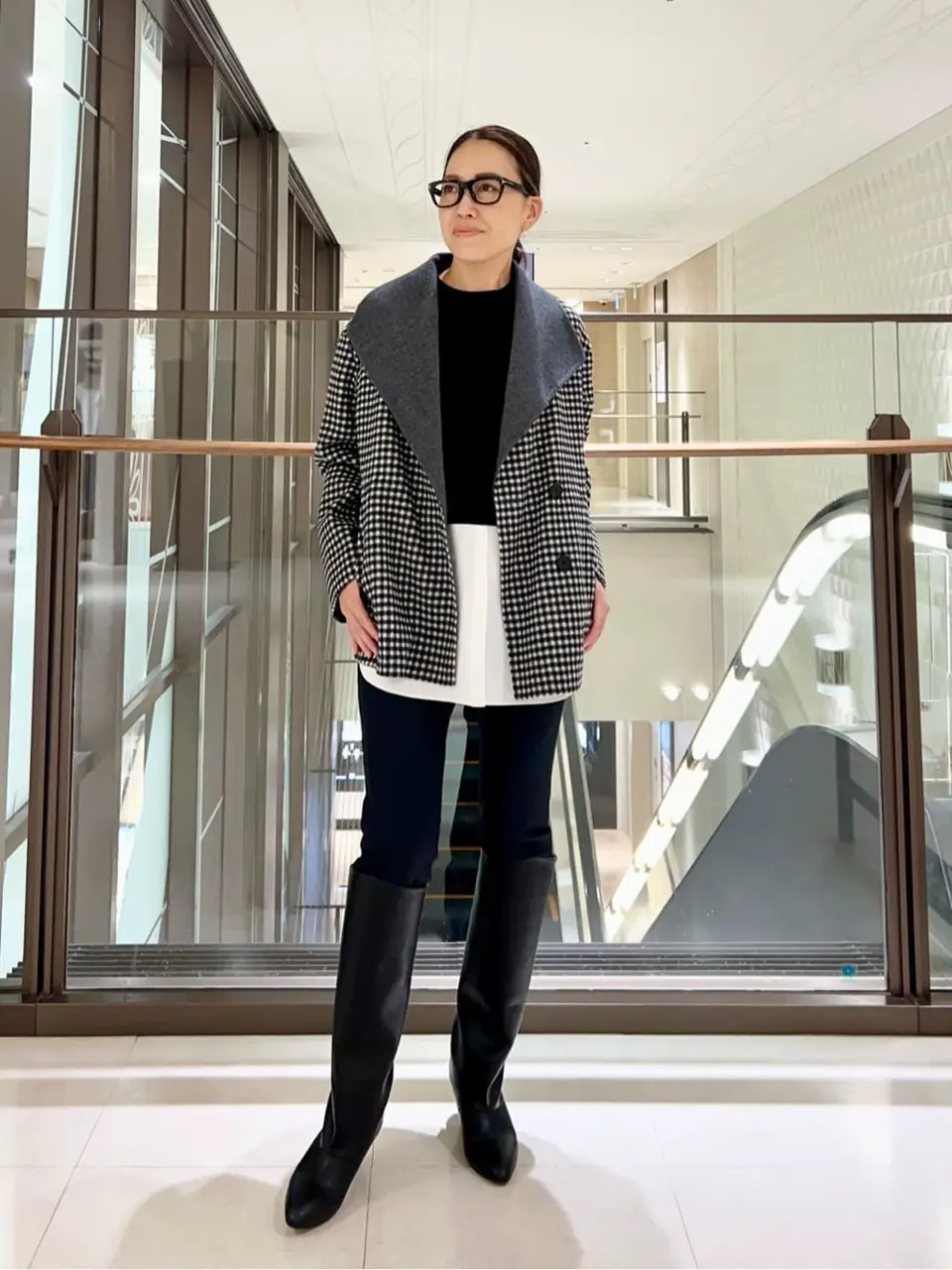 ICB 玉田 コーディネート画像