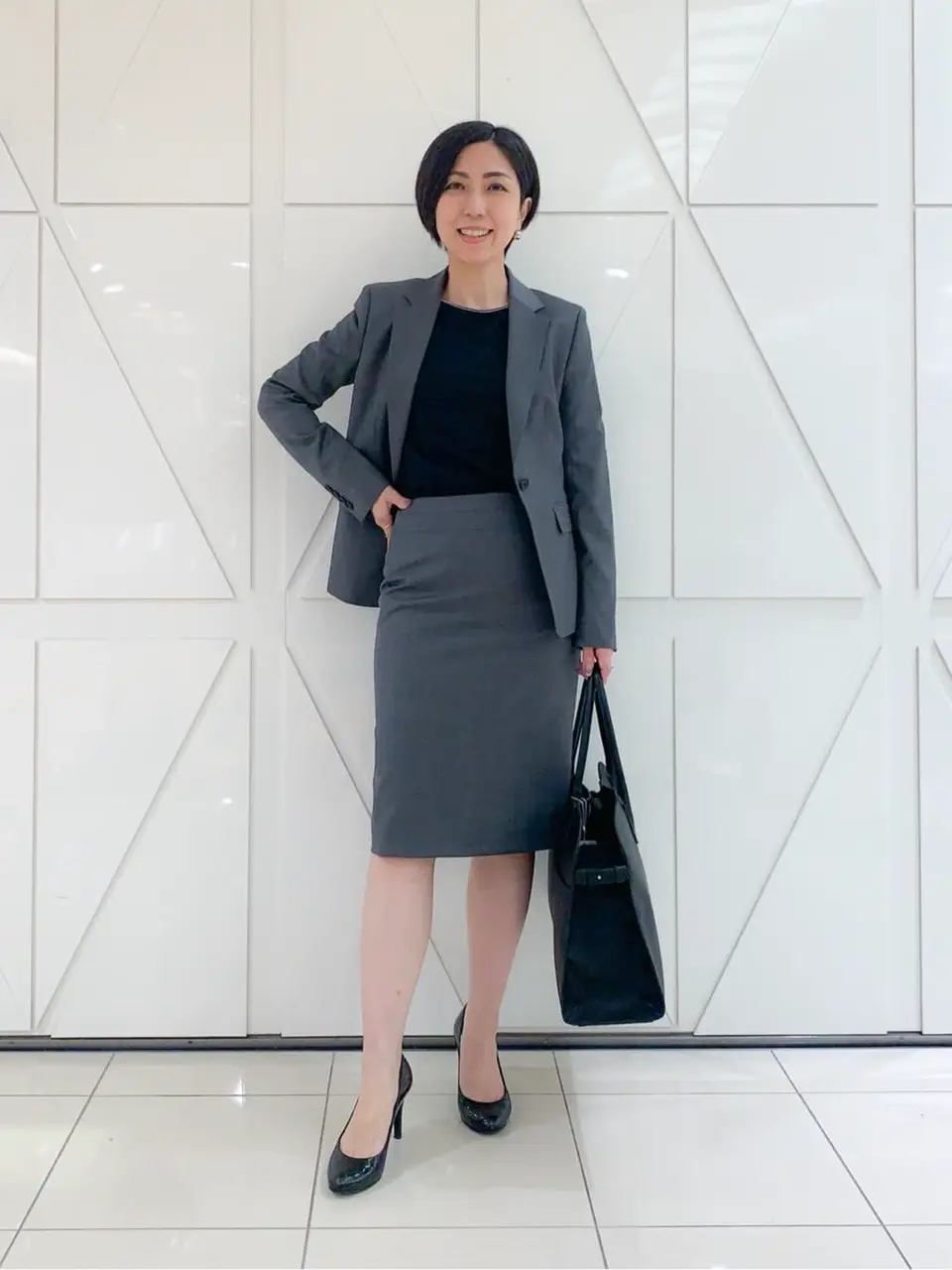 ICB 小田桐 コーディネート画像