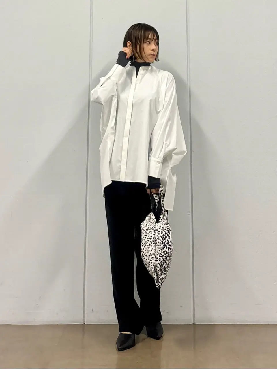 ICB 宮本 コーディネート画像