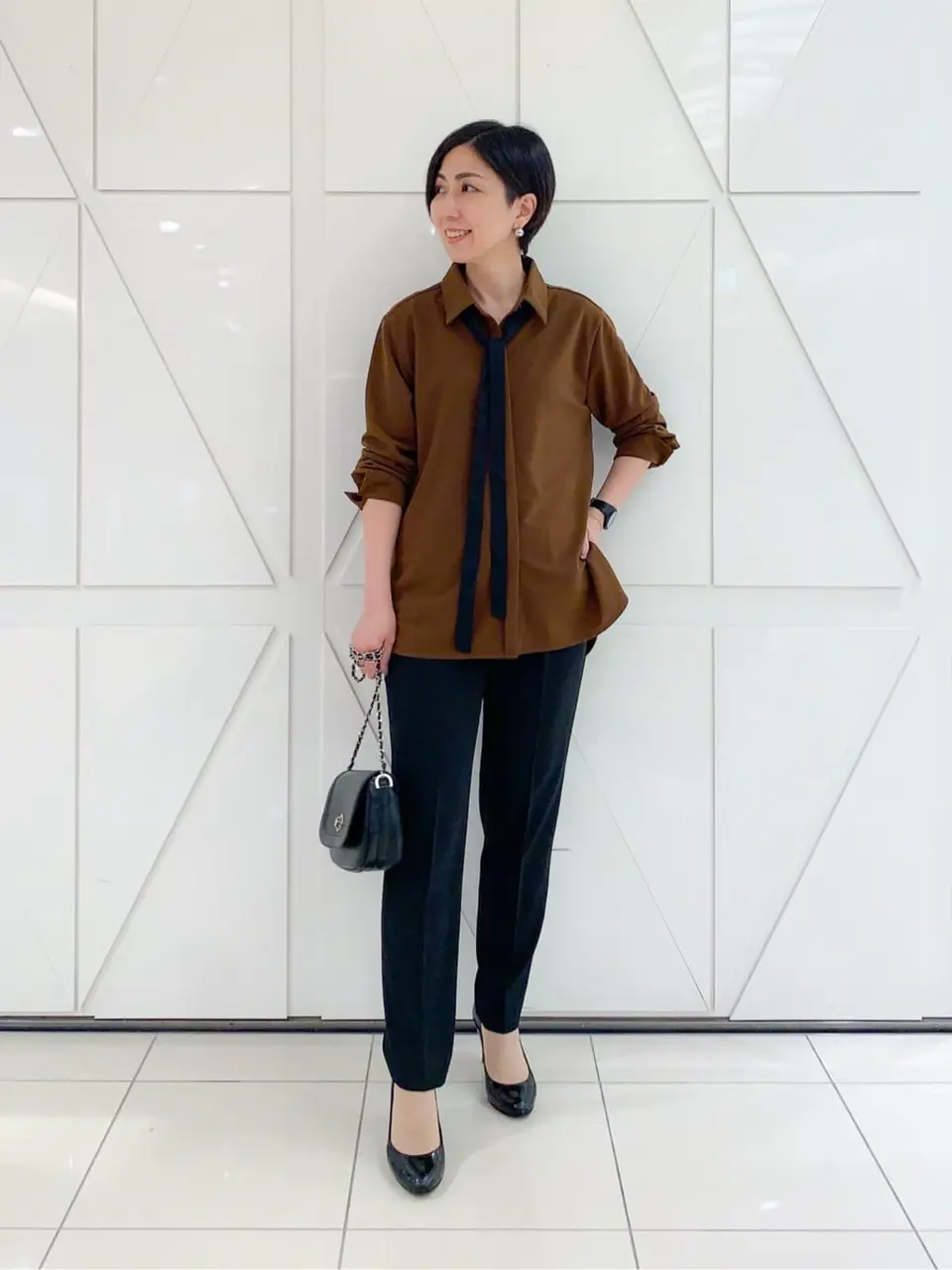 ICB 小田桐 コーディネート画像