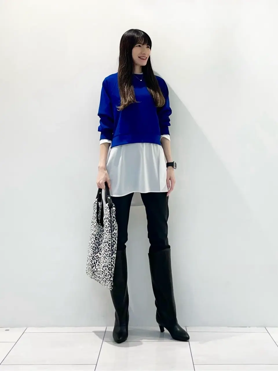 ICB スタッフ コーディネート画像