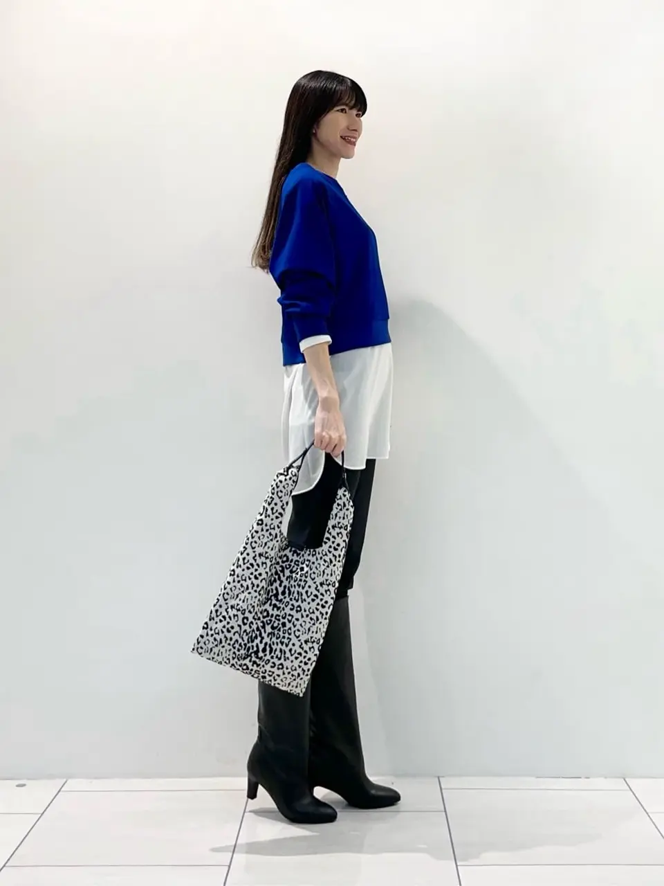 ICB スタッフ コーディネート画像