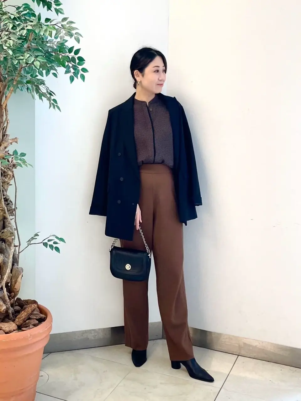 ICB 藪内 コーディネート画像