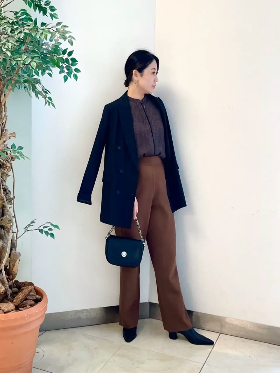 ICB 藪内 コーディネート画像