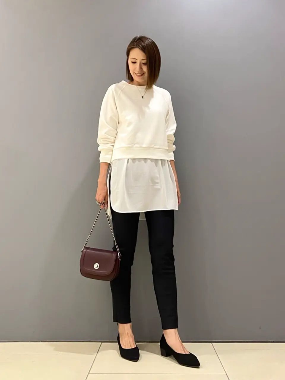 ICB 鈴木 コーディネート画像