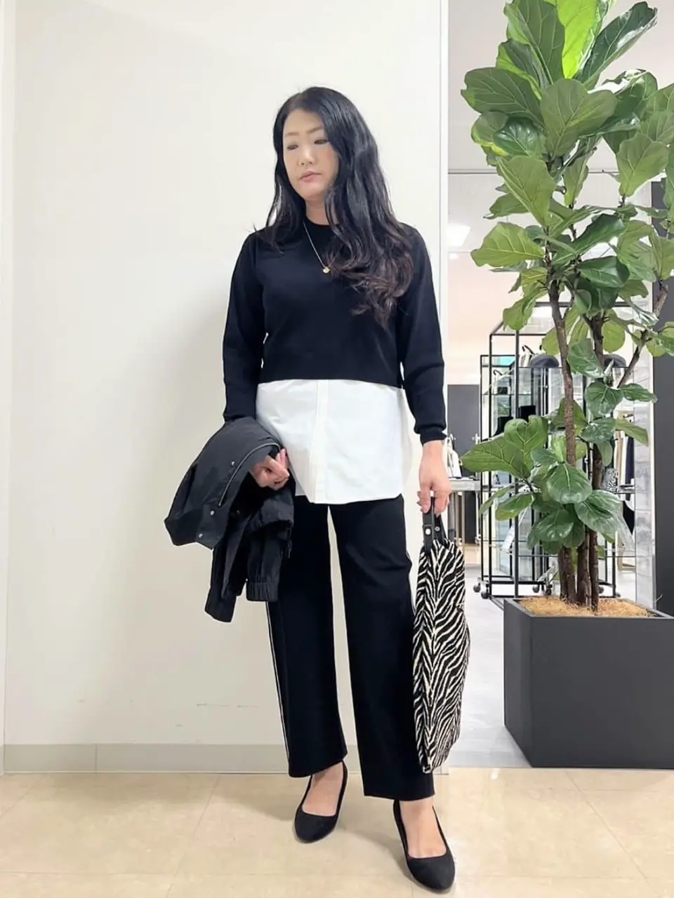 ICB 平良 コーディネート画像