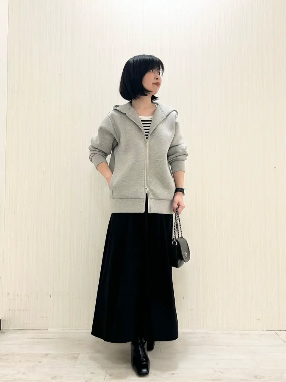 ICB 林 コーディネート画像