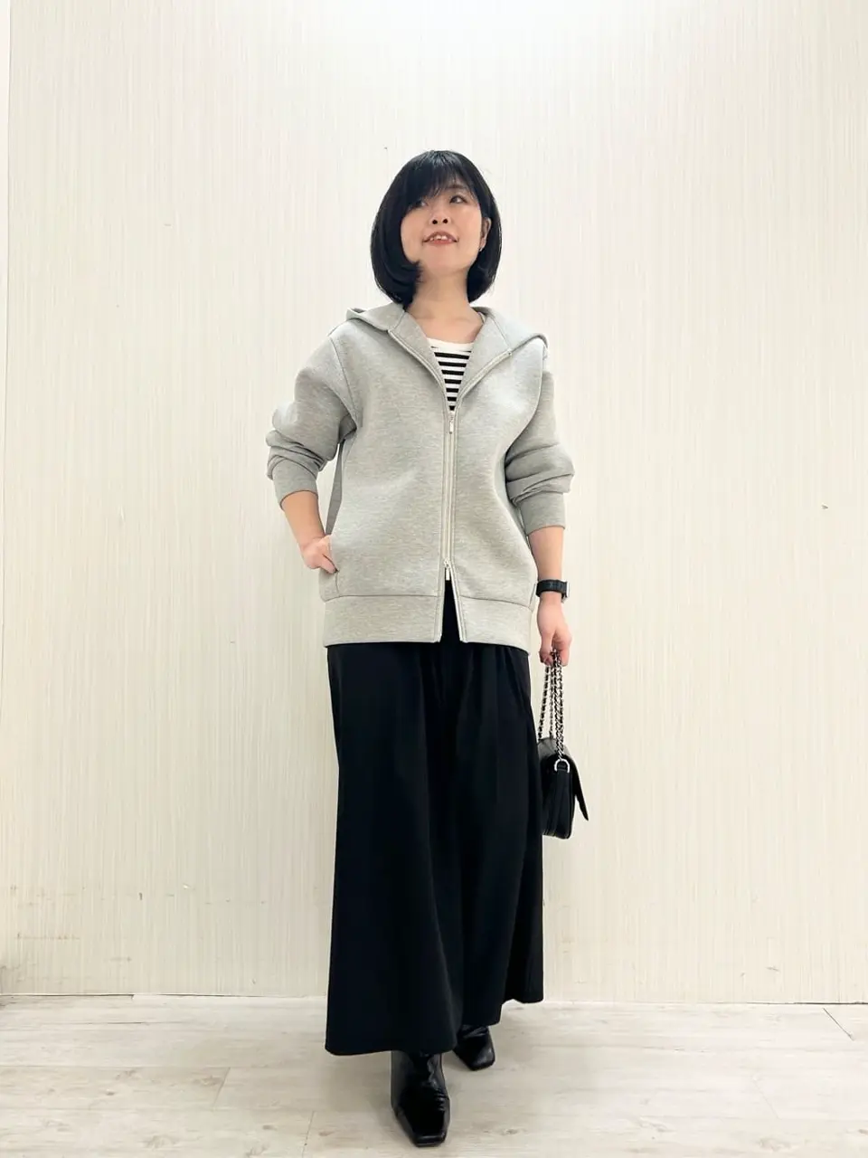 ICB 林 コーディネート画像