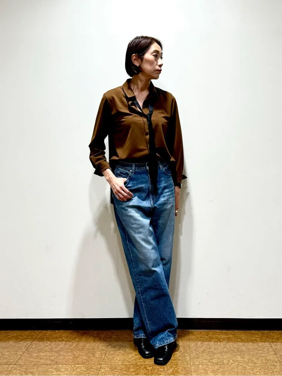 ICB 荒川 コーディネート画像