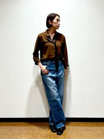 ICB 荒川 コーディネート画像