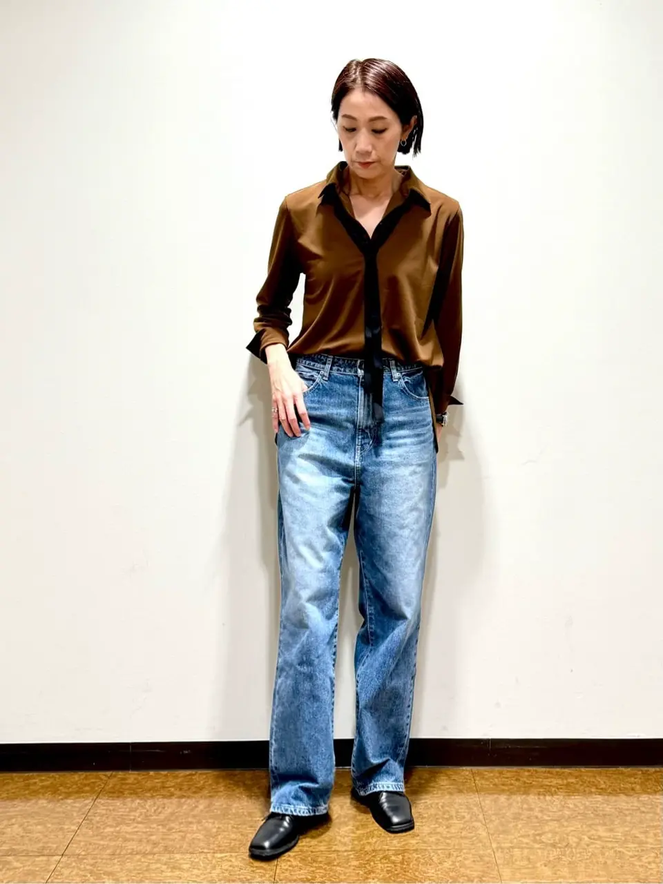 ICB 荒川 コーディネート画像