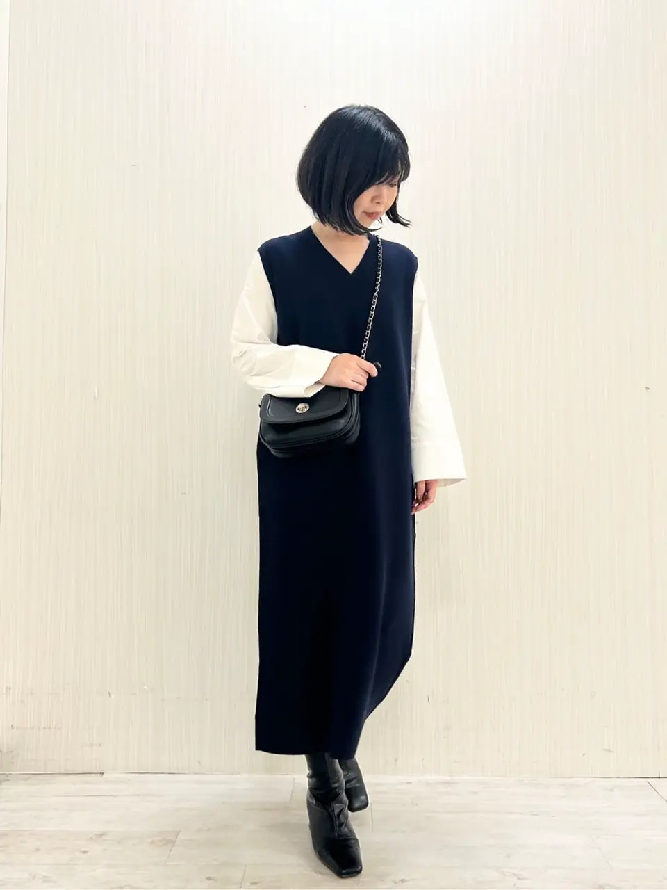 ICB 林 コーディネート画像