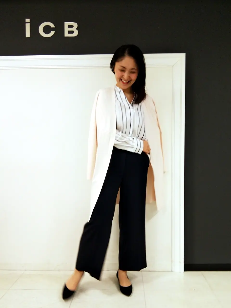 ICB 濱井 コーディネート画像