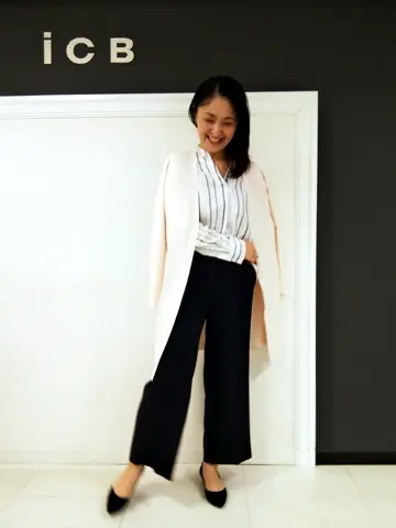 ICB 濱井 コーディネート画像