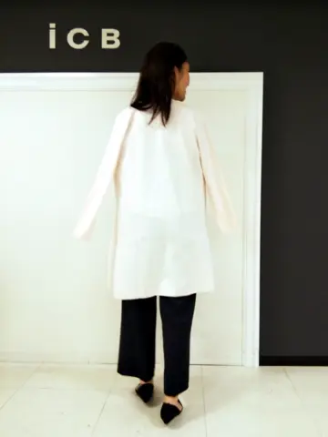 ICB 濱井 コーディネート画像