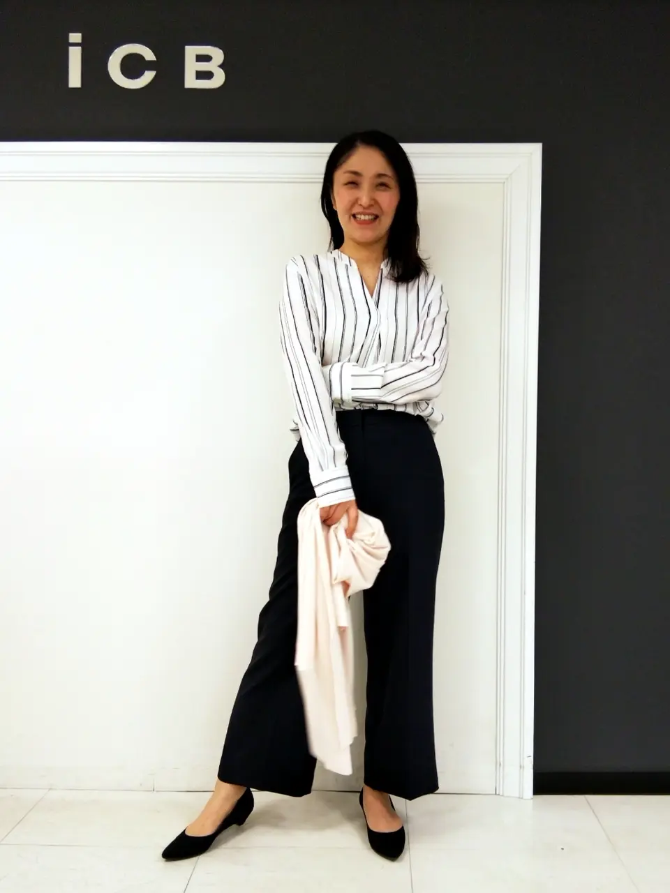 ICB 濱井 コーディネート画像