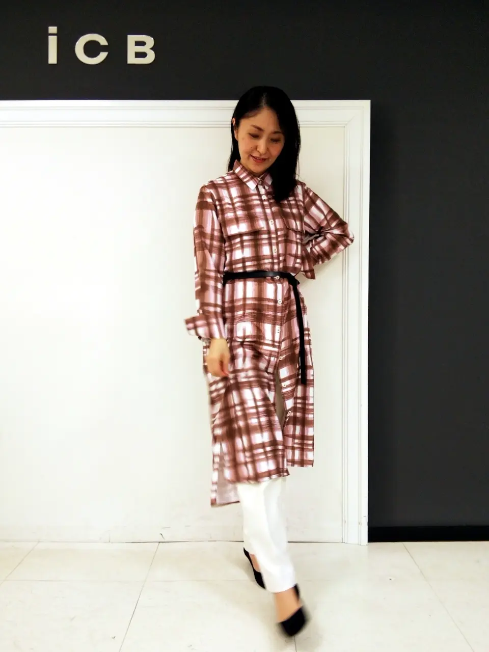 ICB 濱井 コーディネート画像