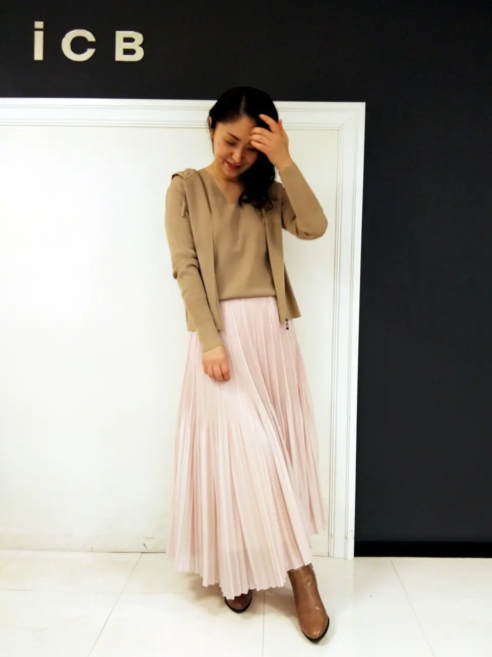ICB 濱井 コーディネート画像