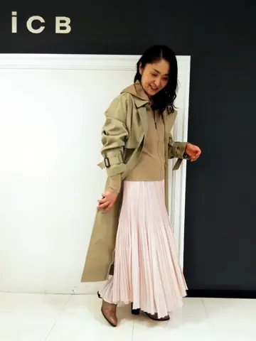 ICB 濱井 コーディネート画像