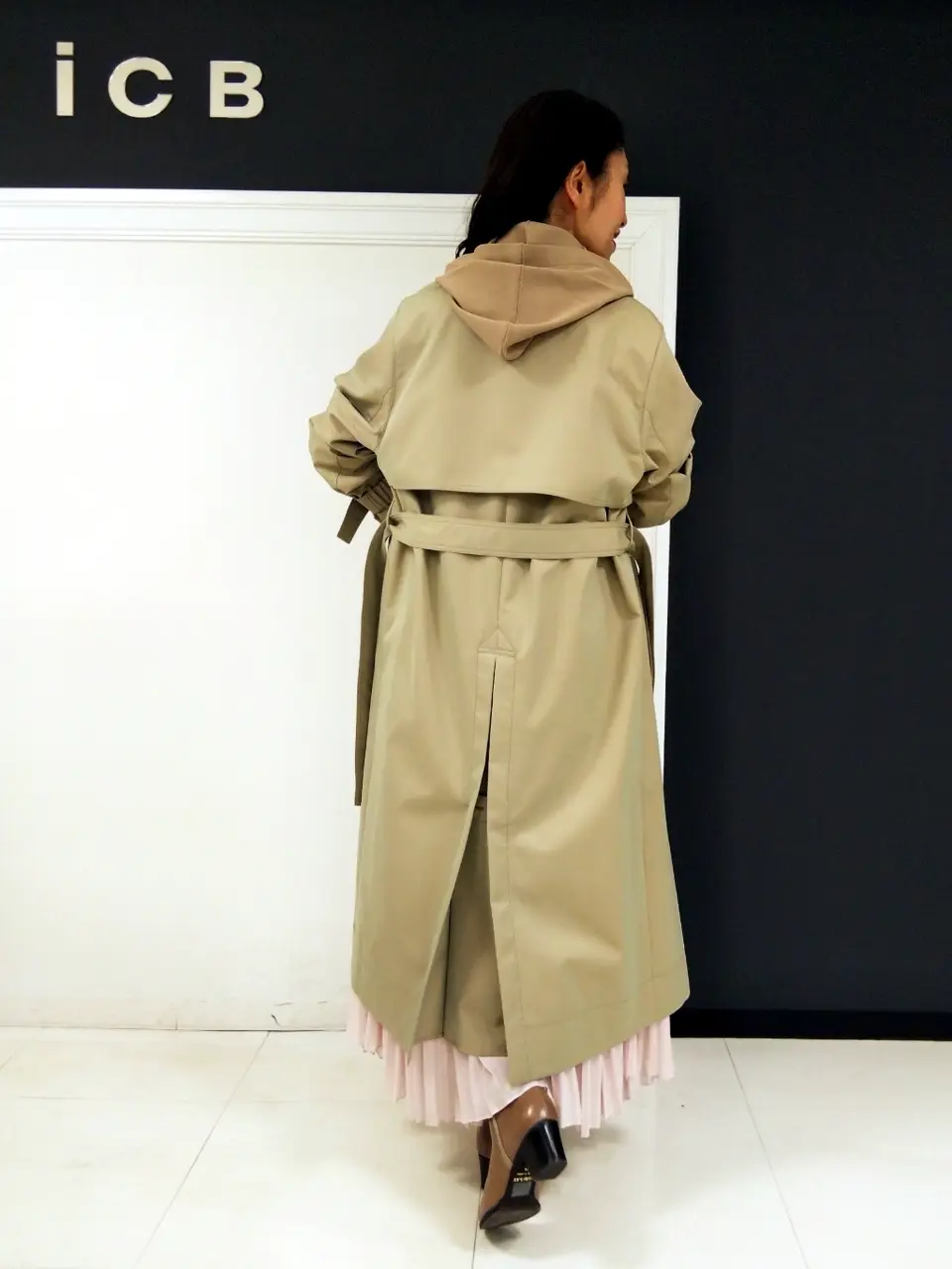 ICB 濱井 コーディネート画像