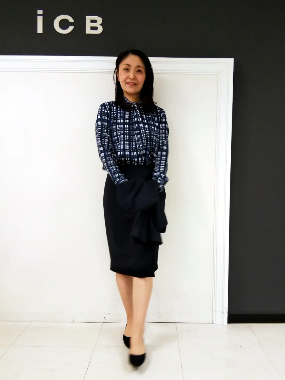 ICB 濱井 コーディネート画像