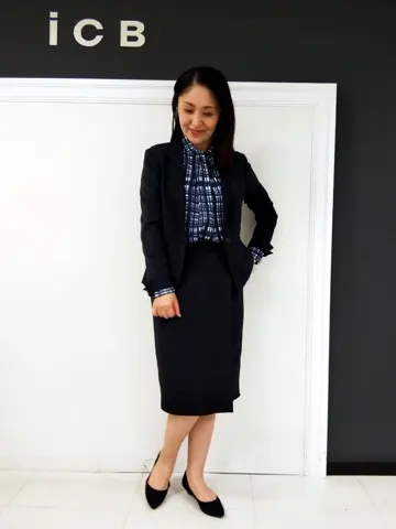 ICB 濱井 コーディネート画像