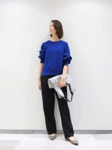 ICB 飯室 コーディネート画像