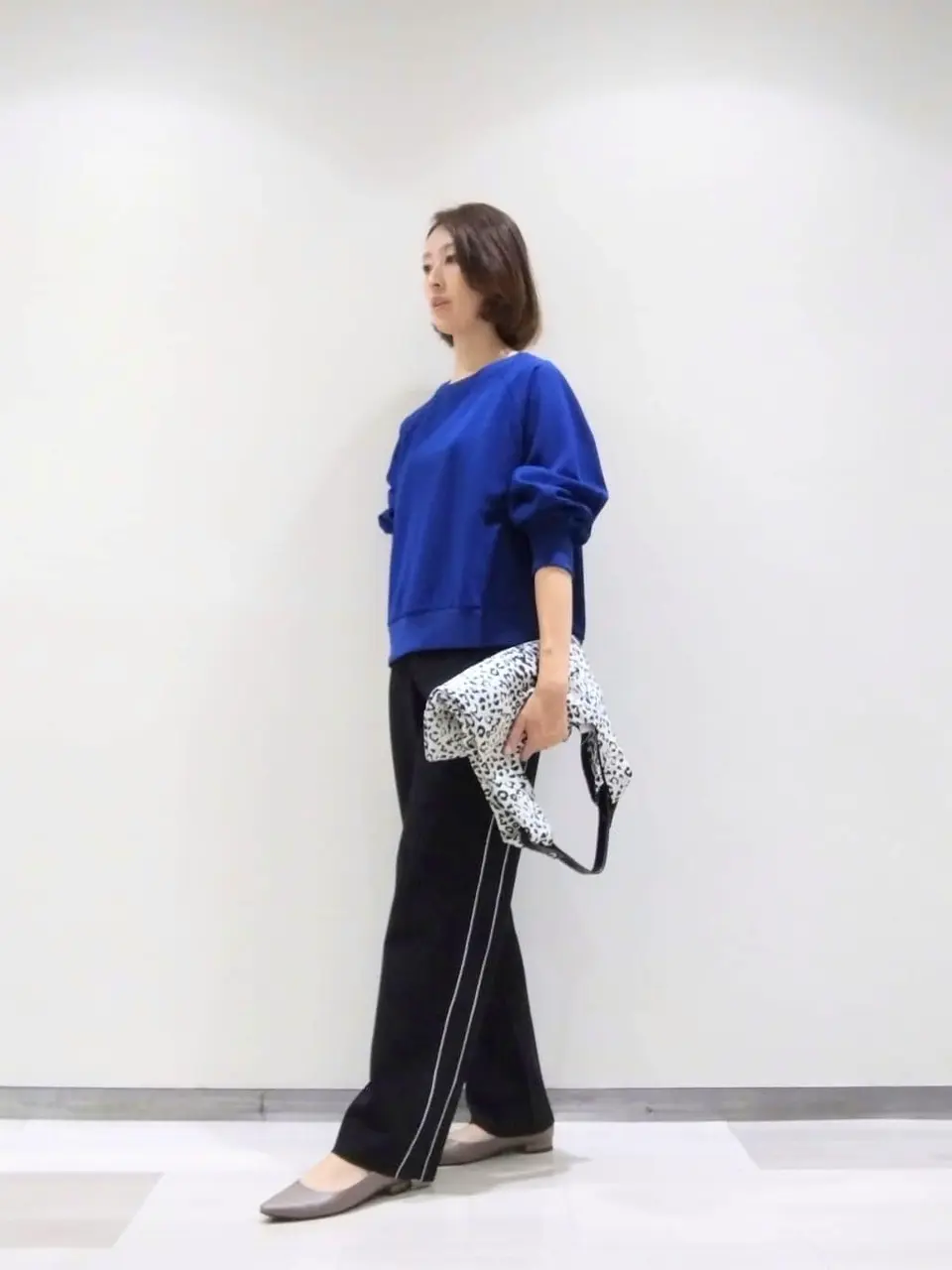 ICB 飯室 コーディネート画像