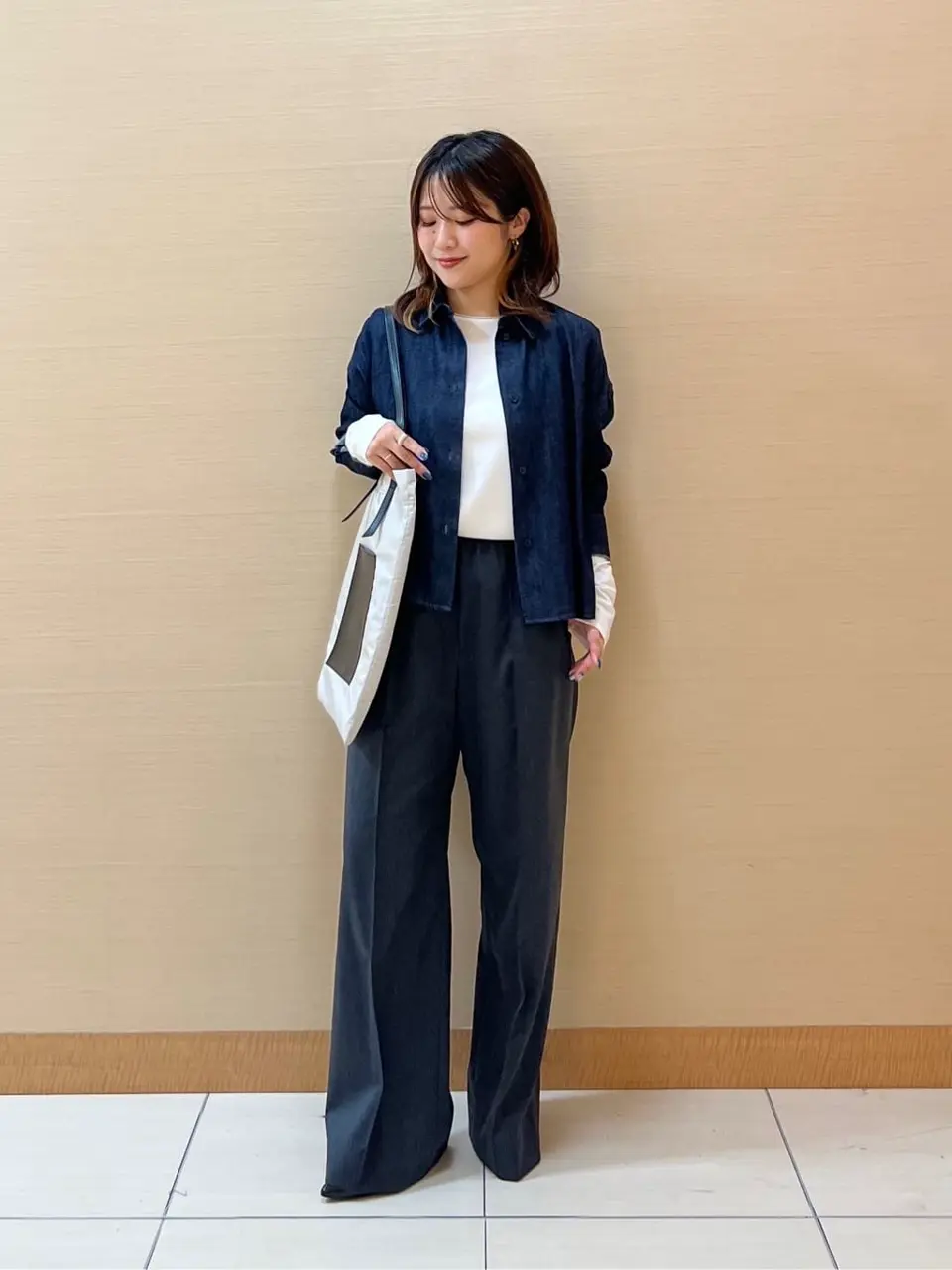 ICB ASUMI コーディネート画像