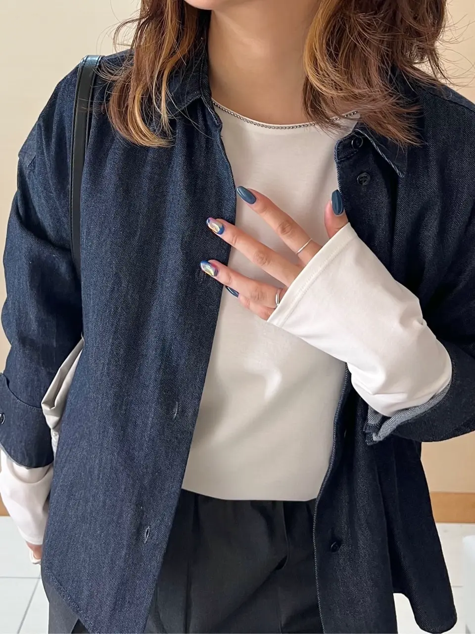 ICB ASUMI コーディネート画像