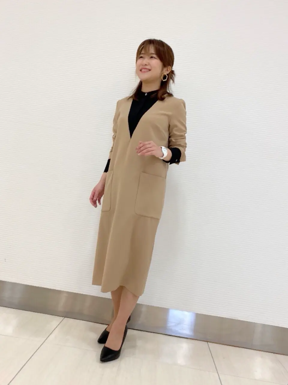 ICB ASUMI コーディネート画像