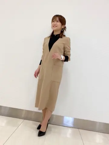 ICB ASUMI コーディネート画像