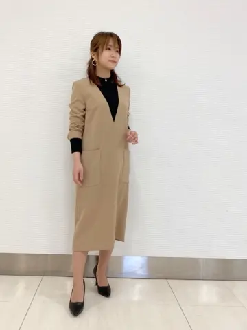 ICB ASUMI コーディネート画像