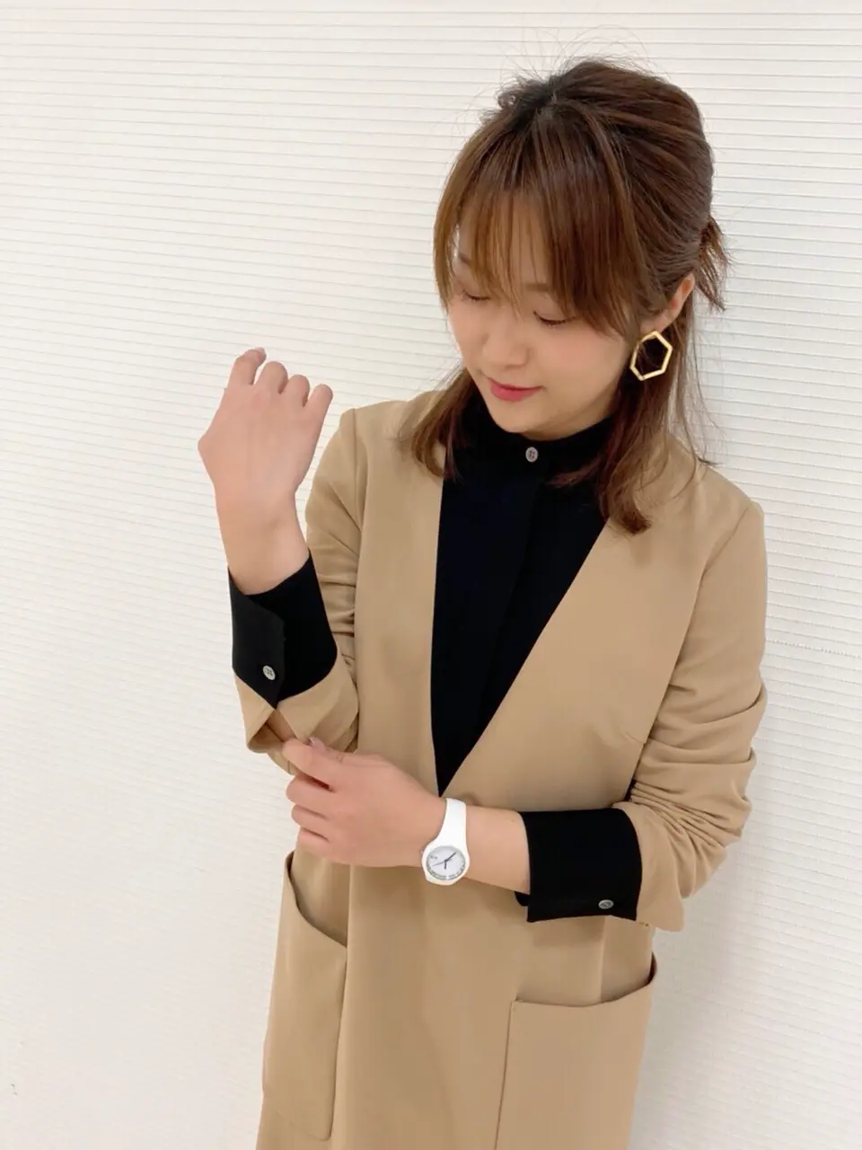 ICB ASUMI コーディネート画像