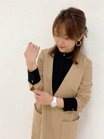 ICB ASUMI コーディネート画像