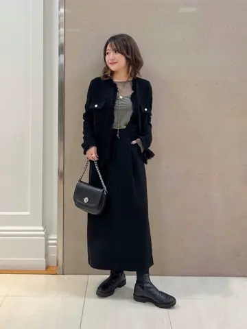 ICB ASUMI コーディネート画像