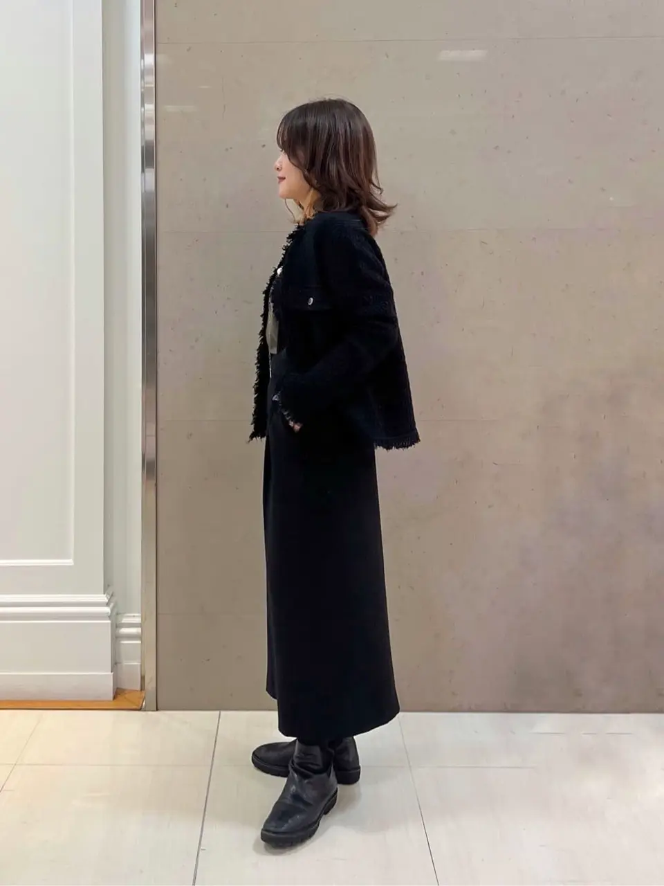 ICB ASUMI コーディネート画像