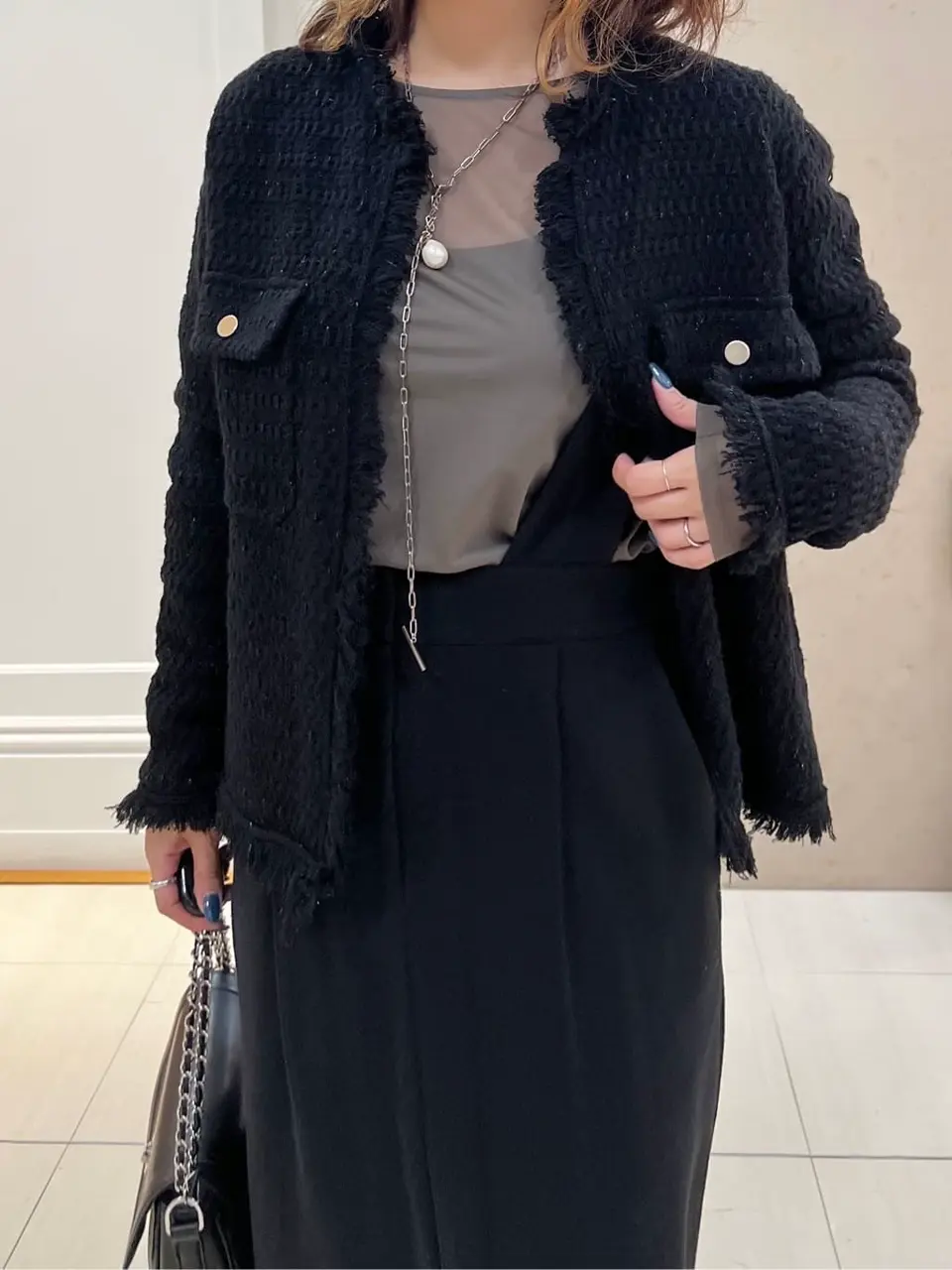 ICB ASUMI コーディネート画像